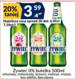 Sużyw Żywiec 0% butelka oferta