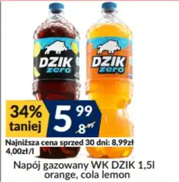 Sużyw Napój gazowany WK DZIK oferta