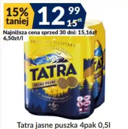 Sużyw Tatra jasne puszka oferta