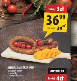 Arhelan Kiełbasa Masarnia u Jana oferta