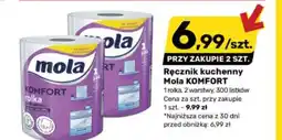 Bricomarche Ręcznik kuchenny Mola oferta