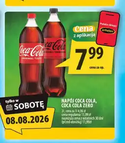 Arhelan Napój Coca-Cola oferta