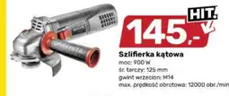Bricomarche Szlifierka kątowa Graphite oferta