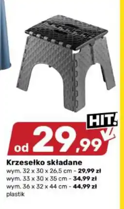Bricomarche Krzesło składane Hit oferta