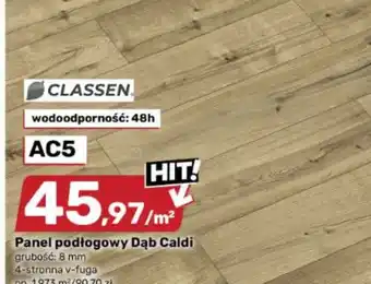 Bricomarche Panel podłogowy Classen oferta
