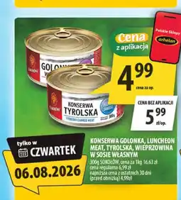 Arhelan Konserwa mięsna Sokołów oferta