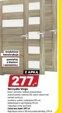 Bricomarche Skrzydło drzwiowe oferta