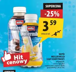 Arhelan Napój mleczny Müller oferta