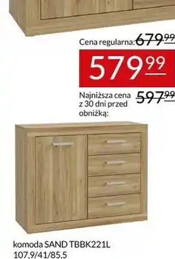 Abra Komoda oferta