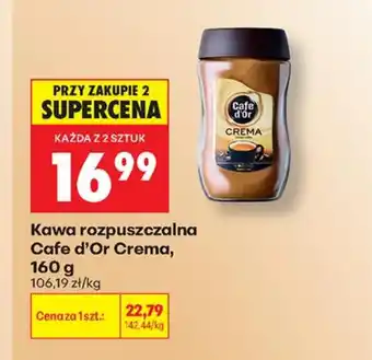 Biedronka Kawa rozpuszczalna Cafe d'Or oferta