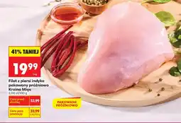 Biedronka Filet z piersi indyka Kraina Mięs oferta