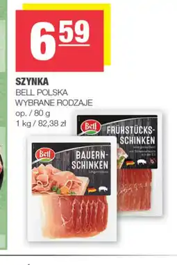 EuroSPAR Szynka Bell oferta