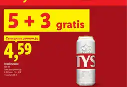 Lidl Piwo Tyskie Gronie oferta