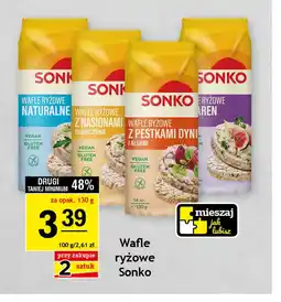 Gram Market Wafle ryżowe Sonko oferta