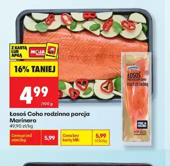 Biedronka Łosoś Marinero oferta