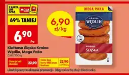 Biedronka Kiełbasa Kraina Wędlin oferta
