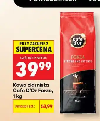 Biedronka Kawa ziarnista Cafe d'Or oferta