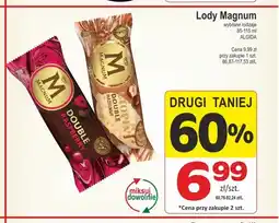 Marketvita Lody Magnum Double Raspberry oferta