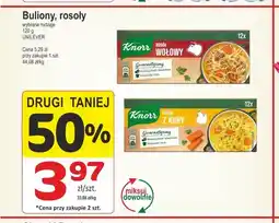 Marketvita Rosół wołowy Knorr oferta