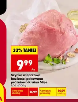 Biedronka Szynka Kraina Mięs oferta