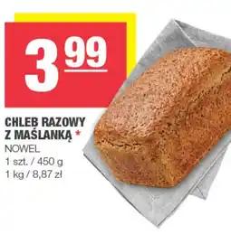 EuroSPAR Chleb razowy Nowel oferta