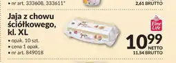 Makro Jaja z chowu ściółkowego kl. XL Fine Life oferta