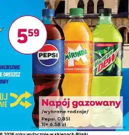 Bliski Napój gazowany Mountain Dew oferta