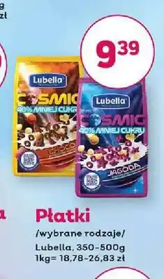 Bliski Płatki śniadaniowe Lubella Jagoda Cosmic oferta