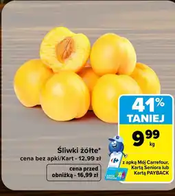 Carrefour Śliwki Carrefour oferta