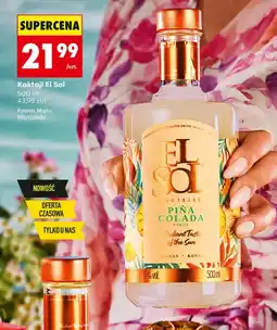 Biedronka Koktajl El Sol oferta