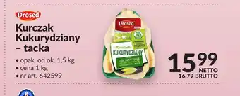 Makro Kurczak kukurydziany tacka Drosed oferta