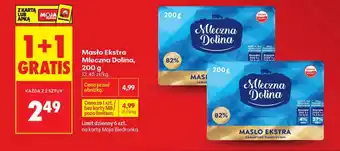 Biedronka Masło Mleczna Dolina oferta