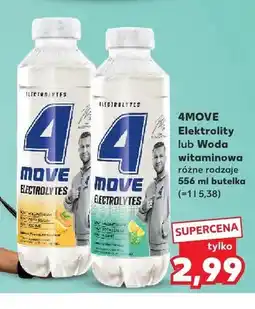 Kaufland Woda witaminowa 4MOVE oferta