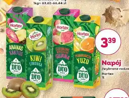 Bliski Napój Hortex Duo Kiwi Limonka oferta