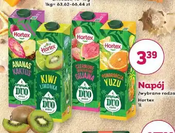Napój Hortex Duo Kiwi Limonka