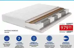 Abra Materac Moreno 140x200 oferta