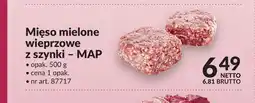 Makro Mięso mielone wieprzowe z szynki MAP oferta