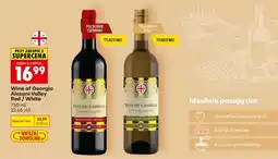 Biedronka Wino Georgia Alazani Valley oferta