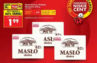 Biedronka Masło Z Polskiej Mleczarni oferta