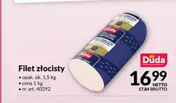 Makro Filet złocisty Duda oferta