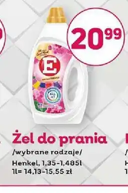 Bliski Żel do prania E oferta