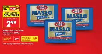 Biedronka Masło Mlekovita oferta