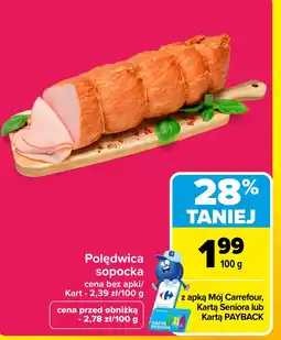 Carrefour Polędwica oferta