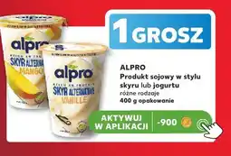 Kaufland Produkt sojowy w stylu skyru Alpro Vanille oferta