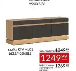 Abra Szafka RTV ML01 Milton oferta
