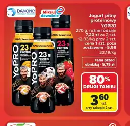 Carrefour Jogurt pitny Yopro oferta