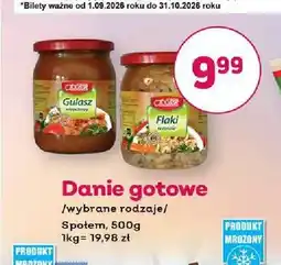 Bliski Danie gotowe Gulasz wieprzowy Społem oferta