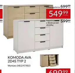 Abra Komoda Ava 2D4S Typ 2 oferta