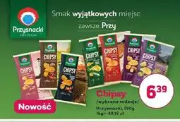 Bliski Chipsy Przysnacki bekon oferta