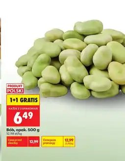Biedronka Bób Polski oferta